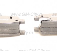 Колодки тормозные задние r15 Chevrolet Orlando