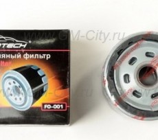 Фильтр масляный 1,4-1,6 Chevrolet Aveo T200