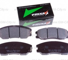 Колодки тормозные передние Chevrolet Captiva C100