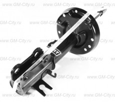 Амортизатор передний правый Chevrolet Aveo T300