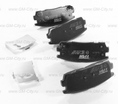 Колодки тормозные задние Chevrolet Captiva C140