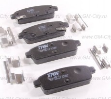 Колодки тормозные задние Chevrolet Cruze