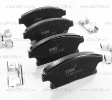 Колодки тормозные передние Chevrolet Cruze