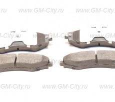 Колодки тормозные передние Chevrolet Epica