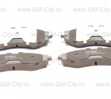 Колодки тормозные передние Chevrolet Epica