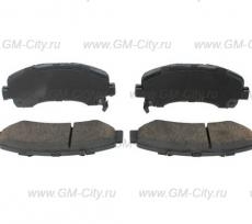 Колодки тормозные передние Chevrolet TrailBlazer II