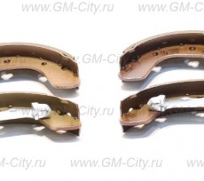 Колодки тормозные барабанные Chevrolet Aveo T200