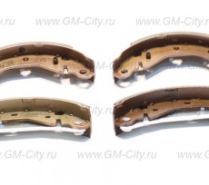 Колодки тормозные барабанные Chevrolet Aveo T200