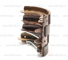 Колодки тормозные барабанные Chevrolet Aveo T200