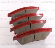 Колодки тормозные передние комплект Chevrolet Cruze