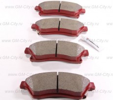 Колодки тормозные передние комплект Chevrolet Cruze