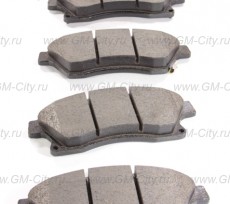Колодки тормозные передние Chevrolet Cruze