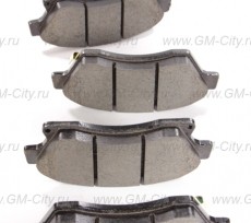 Колодки тормозные передние Chevrolet Cruze