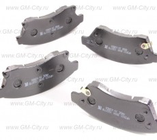 Колодки тормозные передние Chevrolet Cruze