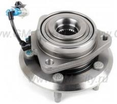 Ступица с подшипником передняя miles Chevrolet Captiva C140
