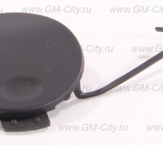 Заглушка буксировочного крюка з/бамп Chevrolet Aveo T300