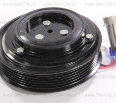 Шкив компрессора кондиционера с муфтой Chevrolet Cruze