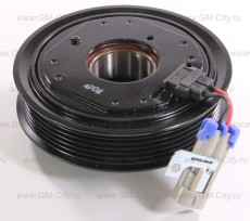 Шкив компрессора кондиционера с муфтой Chevrolet Cruze