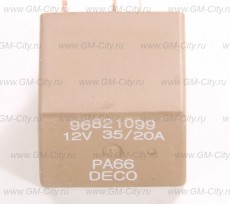 Реле вентилятора Chevrolet Captiva C100