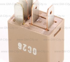 Реле вентилятора Chevrolet Captiva C100