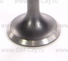 Клапан выпускной 1.2 16 клапанов Chevrolet Aveo T200