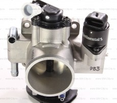 Дроссельная заслонка 1.4 f14d3 Chevrolet Aveo T200
