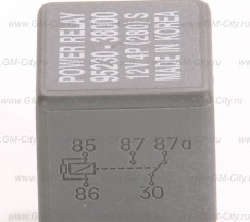 Реле Daewoo Gentra