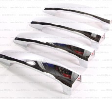 Накладки на ручки хром Chevrolet Aveo T300