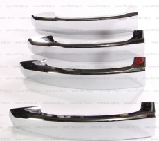 Накладки на ручки хром Chevrolet Aveo T300