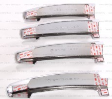 Накладки на ручки хром Chevrolet Aveo T300