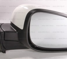 Зеркало правое с обогревом Chevrolet Aveo T300