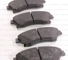Колодки тормозные передние Chevrolet Cruze