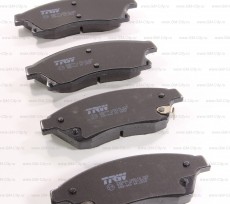 Колодки тормозные передние Chevrolet Cruze