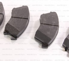 Колодки тормозные передние Chevrolet Cruze