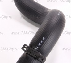 Патрубок радиатора верхний м/т Chevrolet Cruze