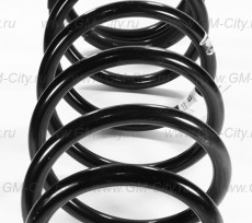 Пружина переднего амортизатора Chevrolet Rezzo