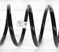Пружина переднего амортизатора Chevrolet Rezzo