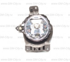 Фара противотуманная левая Chevrolet Aveo T300