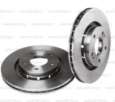 Диск тормозной miles Chevrolet Epica