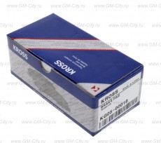 Колодки тормозные передние (комплект 4 шт) Chevrolet Lanos