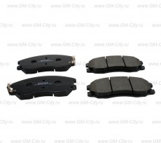 Колодки тормозные передние (комплект 4 шт) Chevrolet Captiva C100