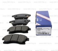 Колодки тормозные передние Chevrolet Orlando