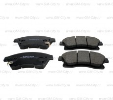 Колодки тормозные передние Chevrolet Orlando