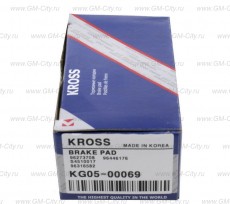 Колодки тормозные передние (комплект 4 шт) Chevrolet Lanos