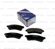 Колодки тормозные задние (комплект 4 шт) Chevrolet Epica