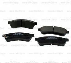 Колодки тормозные задние (комплект 4 шт) Chevrolet Epica