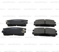 Колодки тормозные задние (комплект 4 шт) Chevrolet Captiva C100