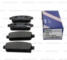 Колодки тормозные задние Chevrolet Orlando