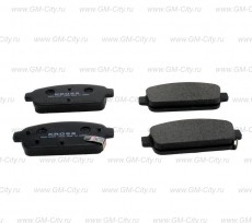 Колодки тормозные задние Chevrolet Orlando