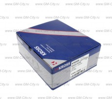 Колодки тормозные барабанные (комплект 4 шт) Chevrolet Lanos